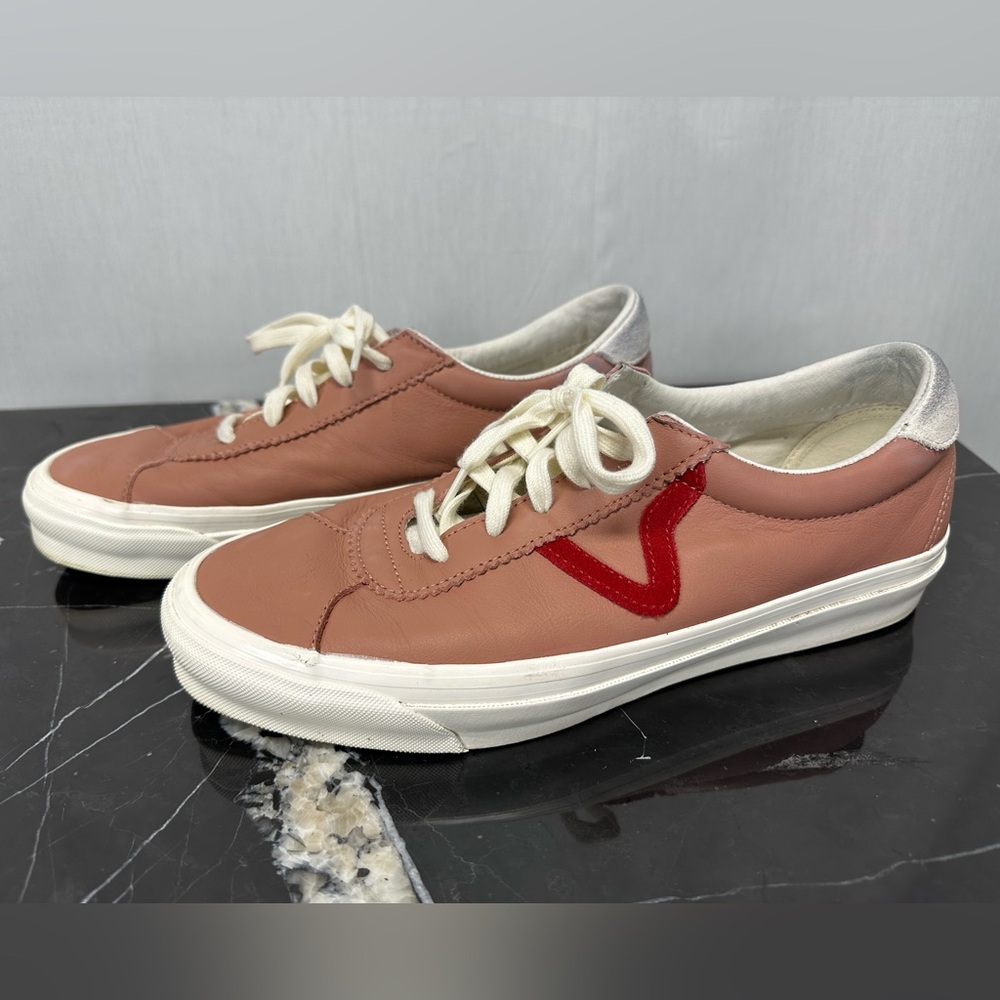 MENS Vans OG Epoch LX 'Rose Dawn Chili Pepper
